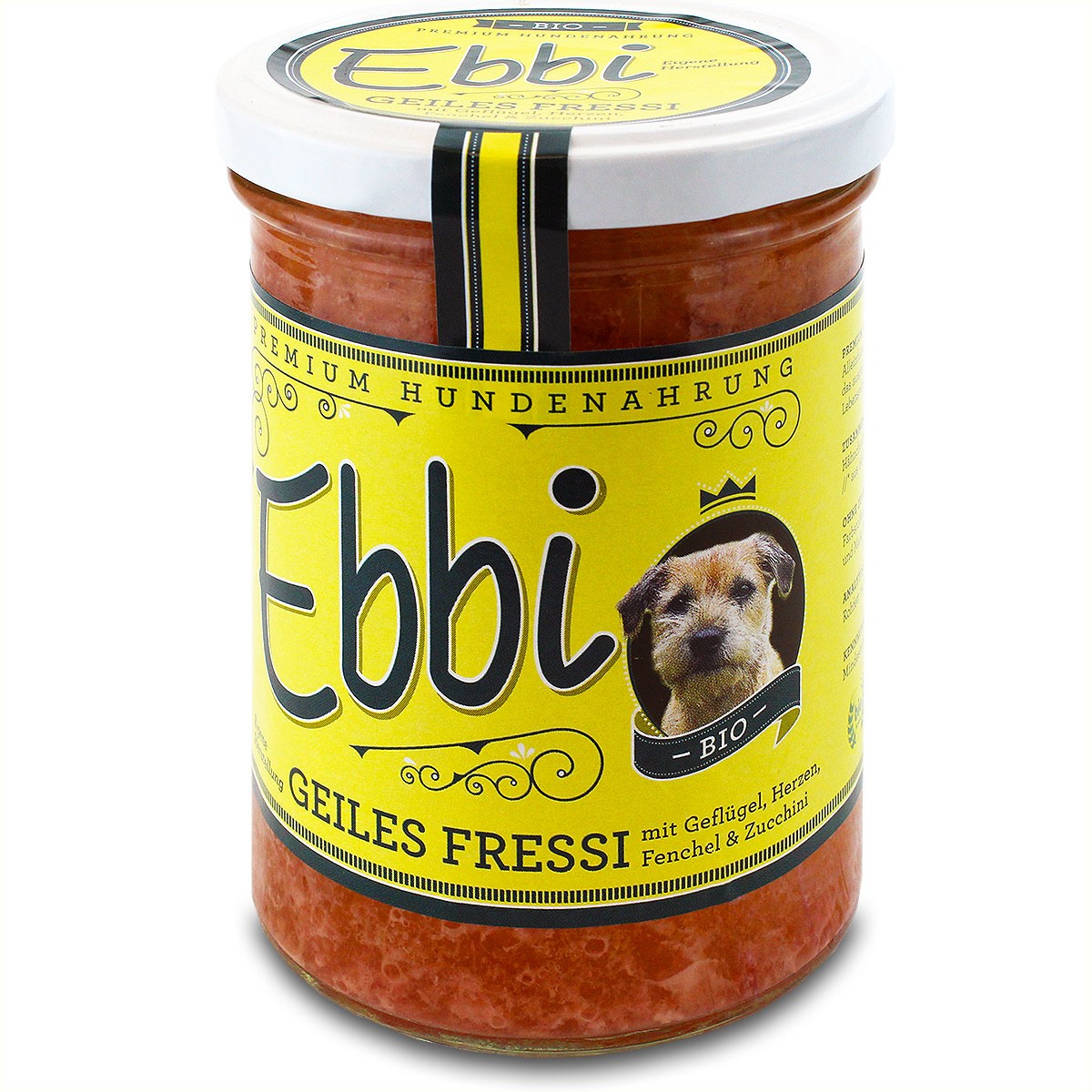 Ebbi "Bio Geiles Fressi" für den Hund