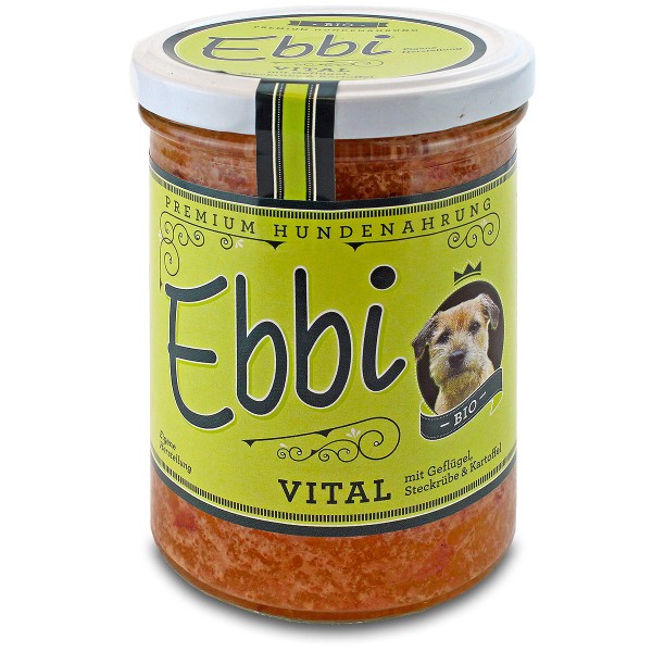 Ebbi "Bio Vital" für den Hund 400g