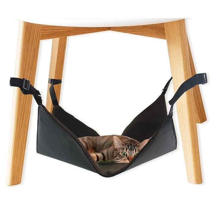 Katzen Hängematte für Stuhl