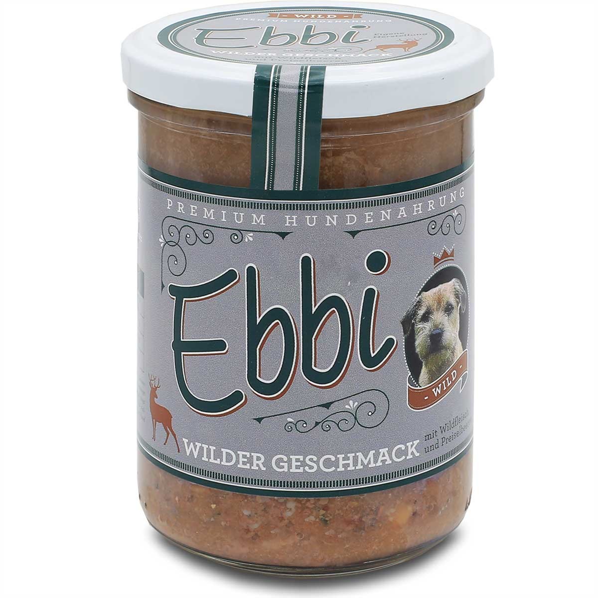 Ebbi - Wilder Geschmack für den Hund