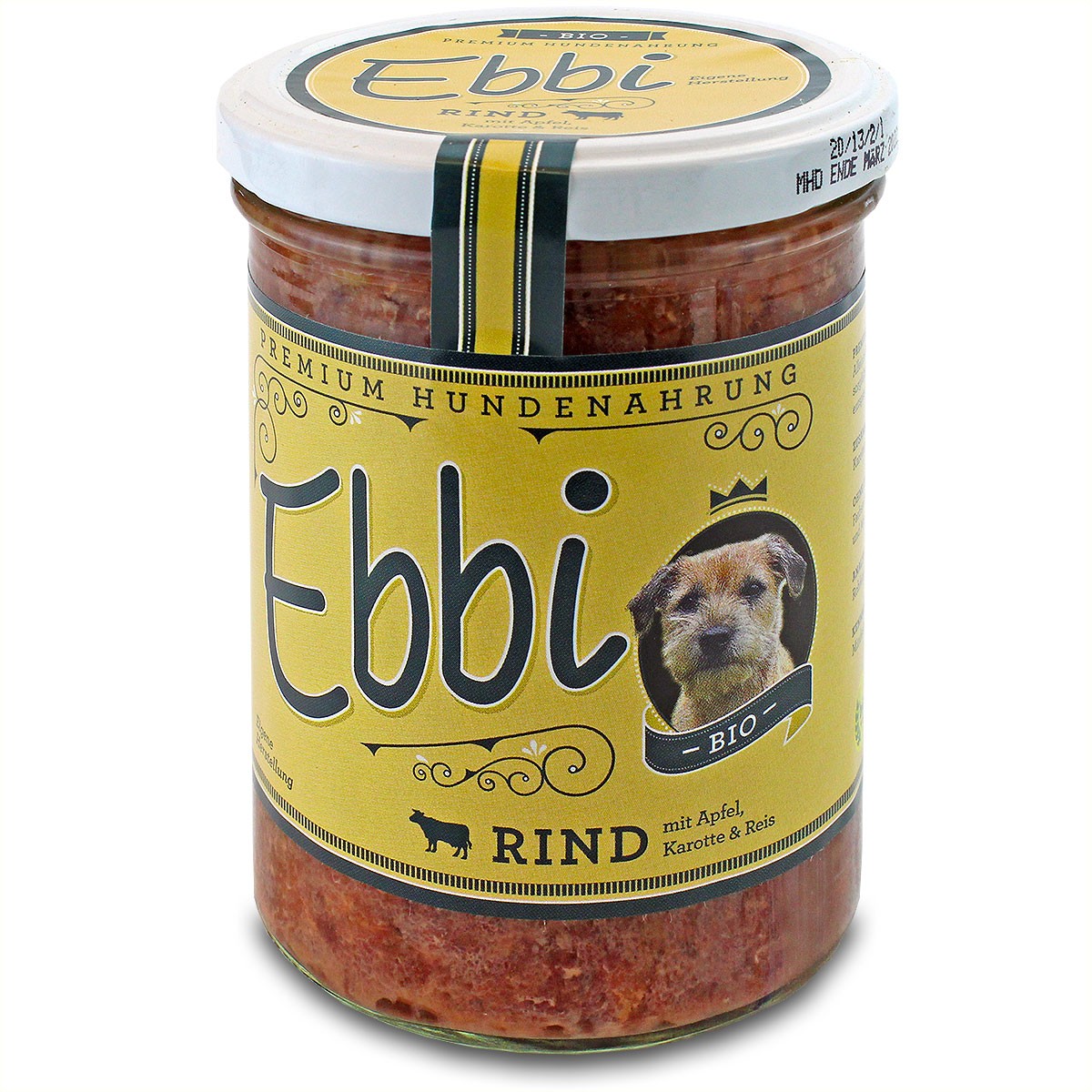 Ebbi "Bio Rind" für den Hund