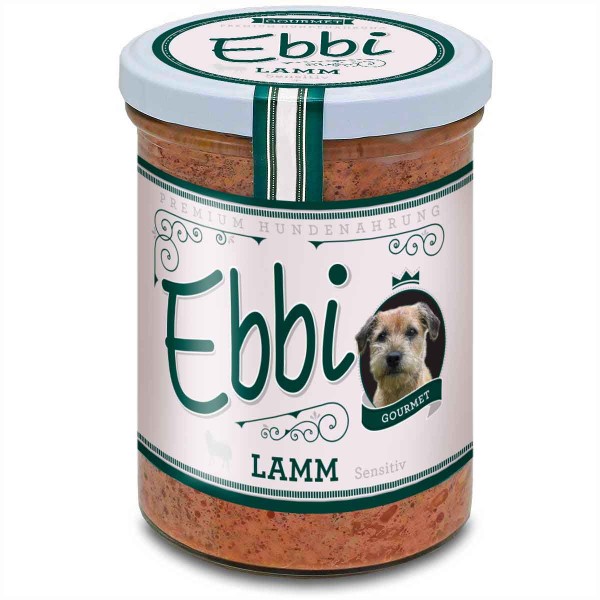 Ebbi Gourmet Lamm für den Hund
