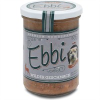 Ebbi - Wilder Geschmack 400g