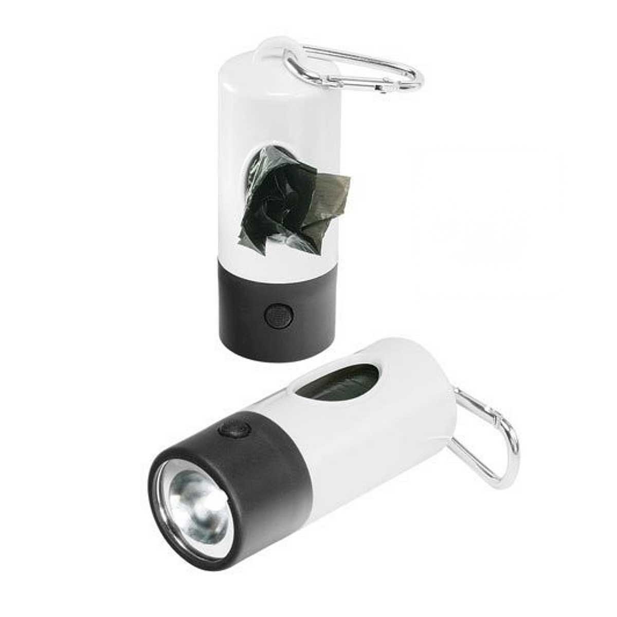 LED Gassi-Taschenlampe