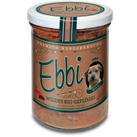 Ebbi - Wildes Bio Geflügel 390g