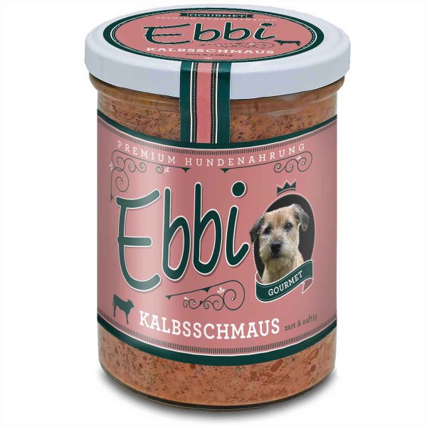 Ebbi Gourmet Kalb für den Hund